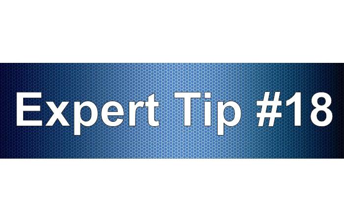 Expert Tip # 18: Center-to-Center Dimension