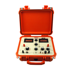 Model B-3D Dual Channel Digital Multimeter by M.C. Miller