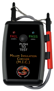 Model M.I.C., Miller Insulation Checker by M.C. Miller