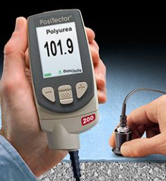 PosiTector 200 Series Electronic Coating Thickness Gauges by DeFelsko