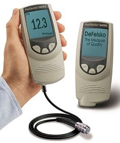 PosiTector 6000 Series Coating Thickness Gauge with Probe, by DeFelsko