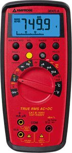 Amprobe 38XR-A True RMS Digital Multimeter with PC Interface