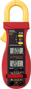 Amprobe ACD-14 PLUS Dual-Display, 600A Clamp-On Multimeter