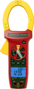 Amprobe ACDC-3400 IND CAT IV Industrial True RMS Clamp Meter