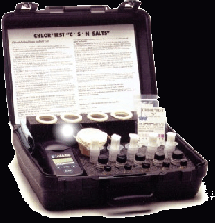 Chlor*Test "CSN Salts" Chloride/Sulfate/Nitrate Ion Test Kit By Chlor*Rid Int'l