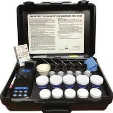 Chlor*Test "CSN Salts" Chloride Ion / Sulfate / Nitrate Ion Surface Tester by CHLOR*RID