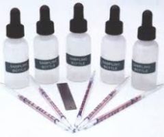 Chlor*Test "W", Chlorides in Water and Liquids (box of 5 tests) by CHLOR*RID