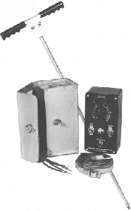 Soil Resistivity Apparatus, Model 54, by Collins