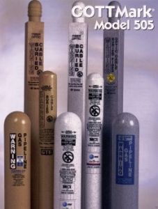 Model 505 CottMARK Markers by Cott