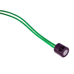 Model COU075 AC Corrosion Coupon with Twin THHN Wires by M.C. Miller