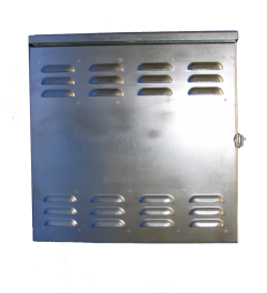 Standard Galvanized Steel Enclosures for Cathodic Protection by Farwest Corrosion