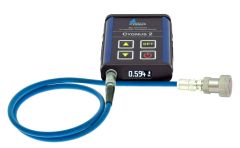 Ultrasonic Digital Thickness Gauge, Hands Free, Model 2 by Cygnus