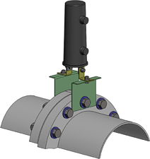 Solid State Decoupler (SSD) for pipeline flanges by Dairyland Electrical