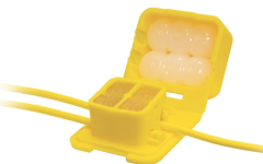 Model IDC DryConn Yellow Connector by King Innovations