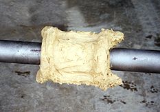 Fill Putty, 2" x 13" Links, 20 Links/Case, by Trenton