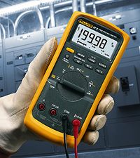 Model 83V & 87V Series V Digital Multimeters by Fluke