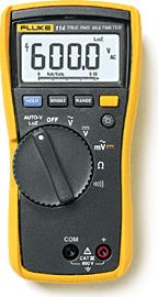 Model 114 True-RMS Multimeter by Fluke