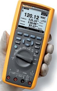 Model 289 True RMS Industrial Logging Multimeter with TrendCapture by Fluke