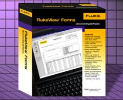 FlukeView Forms Documentation Software for Fluke 180 Series Multimeters
