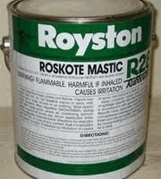 Roskote R28 Rubberized Mastic by Royston