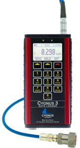 Ultrasonic Digital Thickness Gauge, Datalogging, Model 3 by Cygnus