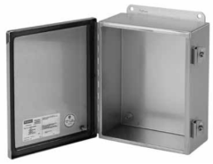 Stainless Steel Enclosures, Small, NEMA 4X, for Cathodic Protection by Farwest Corrosion