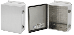 Aluminum Enclosures, NEMA 12, for Cathodic Protection by Farwest Corrosion