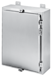 Stainless Steel Enclosures, Large, NEMA 4X, for Cathodic Protection by Farwest Corrosion