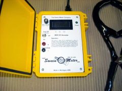 Model MER Clamp-on Digital DC Ammeter with Magnetic Error Correction by Swain Meter