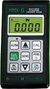 MMX Multi-Mode Thickness Gauges by Dakota Ultrasonics