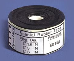 Pressure Sealing Rubber Tape By Neptune Research, Inc.