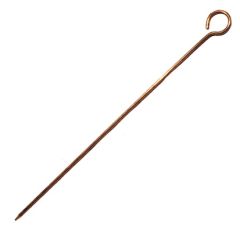 Model #44701 Copper Soil Pin with Looped Handle by M.C. Miller