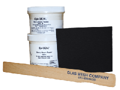 Epi-Seal Seam Sealer by Glas Mesh, 1 pound kit