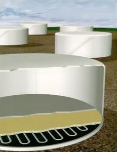 Plattline Zinc Ribbon Anodes for Above Ground Tanks by Platt Brothers