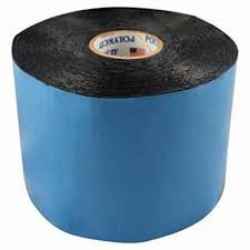 932-35 White Tape, 4" x 50' Rolls, 12 Rolls/Case, by Polyken