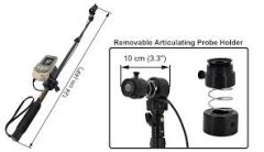 Telescopic Probe Extender by DeFelsko