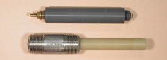 Model FE Through Wall, Extreme Environment Reference Electrode by EDI