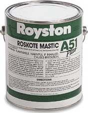 Roskote A-51 Plus Mastic by Royston