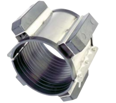 Stainless Steel Band Casing Spacers, Model SSI, by APS