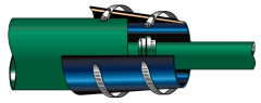 Model AW, Wrap Around End Seal by APS