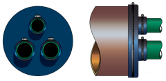 Model APC, Cluster End Seal by APS