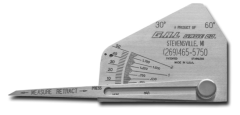 G.A.L. Gage, Cat #9C, Skew-T Fillet Weld With Calculator 