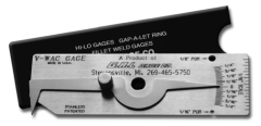 G.A.L. Gage, Cat #5, V-WAC Single Weld Gage