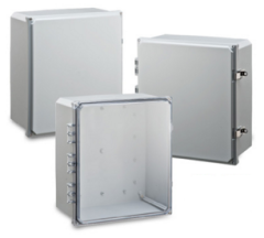 Integra "Premium" Polycarbonate Enclosure with Locking Latch