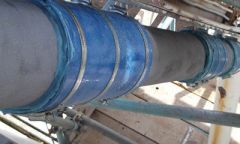 Snap Wrap (SW) Pipe Reinforcement System By Clock Spring Company